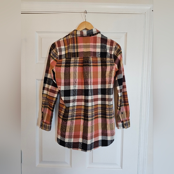 Madewell Classic Ex-Boyfriend Shirt in Seconda Plaid Size XS - Picture 6 of 8